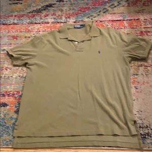 Olive green large Polo by Ralph Lauren